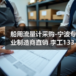 船用流量计采购-宁波专业制造商直销 李工13336686138供应（图4）