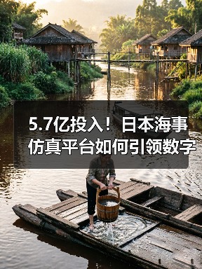 5.7亿投入!日本海事仿真平台如何引领数字化转型?(图3) 5.7亿投入!日本海事仿真平台如何引领数字化转型?(图3)