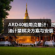 ARD40船用流量计：燃油计量解决方案与安装优势解析（图1）