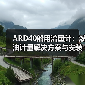 ARD40船用流量计：燃油计量解决方案与安装优势解析（图2）