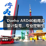 Daeho ARD40船用流量计型号，专业定制生产与供应（图4）