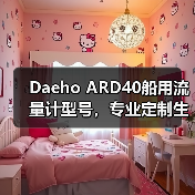 Daeho ARD40船用流量计型号，专业定制生产与供应（图2）