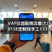 VAF仪器船用流量计J5015E定制找李工13336686138，宁波明润船舶设备高效供货（图1）