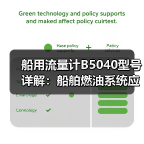 船用流量计B5040型号详解：船舶燃油系统应用（图3）