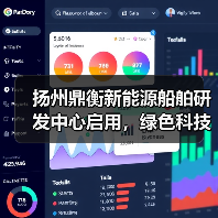扬州鼎衡新能源船舶研发中心启用，绿色科技引领未来