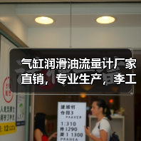 气缸润滑油流量计厂家直销，专业生产，李工13336686138（图1）