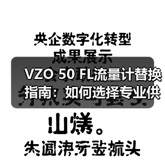 VZO 50 FL流量计替换指南：如何选择专业供应商？（图2）