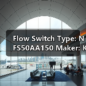 Flow Switch Type: NFS50AA150 Maker: KEMEL KOBELCO EAGLE MARINE ENGG.（图2）