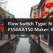 Flow Switch Type: NFS50AA150 Maker: KEMEL KOBELCO EAGLE MARINE ENGG.（图1）