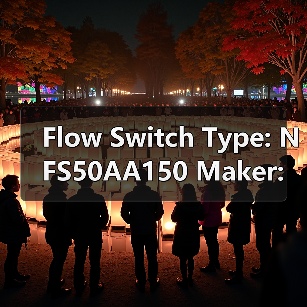 Flow Switch Type: NFS50AA150 Maker: KEMEL KOBELCO EAGLE MARINE ENGG.（图3）