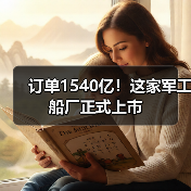 订单1540亿!这家军工船厂正式上市(图3) 订单1540亿!这家军工船厂正式上市(图3)