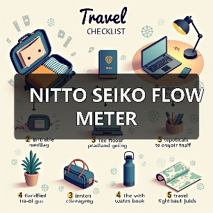 NITTO SEIKO FLOWMETER(图1) NITTO SEIKO FLOWMETER(图1)