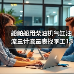 船舶船用柴油机气缸油流量计流量表找李工13336686138（图1）