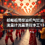 船舶船用柴油机气缸油流量计流量表找李工13336686138（图4）