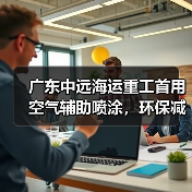 广东中远海运重工首用空气辅助喷涂，环保减排放提质增效（图2）