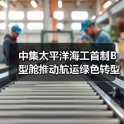 中集太平洋海工首制B型舱推动航运绿色转型