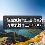 船舶主机气缸油流量计流量表找李工13336686138(图3) 船舶主机气缸油流量计流量表找李工13336686138(图3)