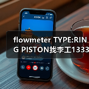 flowmeter TYPE:RING PISTON找李工13336686138(图3) flowmeter TYPE:RING PISTON找李工13336686138(图3)
