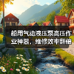 船用气动液压泵高压作业神器,维修效率翻倍(图4) 船用气动液压泵高压作业神器,维修效率翻倍(图4)