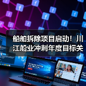 船舶拆除项目启动!川江船业冲刺年度目标关键一步(图3) 船舶拆除项目启动!川江船业冲刺年度目标关键一步(图3)
