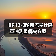 BR13-3船用流量计轻重油测量解决方案(图1) BR13-3船用流量计轻重油测量解决方案(图1)