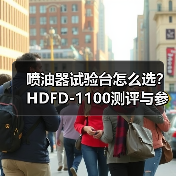 喷油器试验台怎么选?HDFD-1100测评与参数详解(图1) 喷油器试验台怎么选?HDFD-1100测评与参数详解(图1)