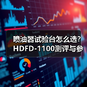 喷油器试验台怎么选?HDFD-1100测评与参数详解(图3) 喷油器试验台怎么选?HDFD-1100测评与参数详解(图3)