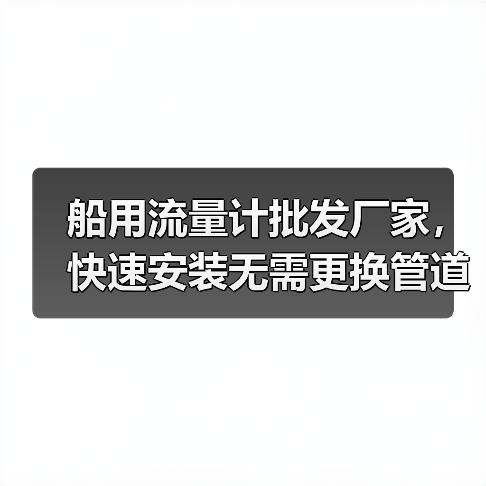 船用流量计批发厂家,快速安装无需更换管道 | 宁波明润船舶设备(图3) 船用流量计批发厂家,快速安装无需更换管道 | 宁波明润船舶设备(图3)