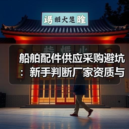 船舶配件供应采购避坑：新手判断厂家资质与报价的5个要点