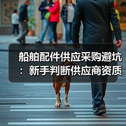 船舶配件供应采购避坑：新手判断供应商资质的5个要点