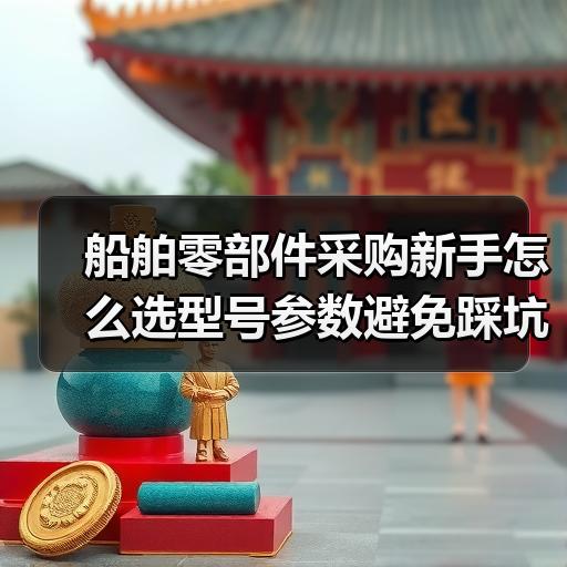船舶零部件采购新手怎么选型号参数避免踩坑