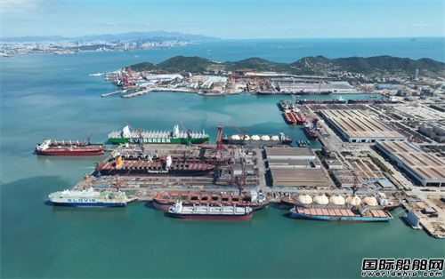 船舶修理年度成绩单：高端突破与效率提升，绿色智能转型加速(图1)