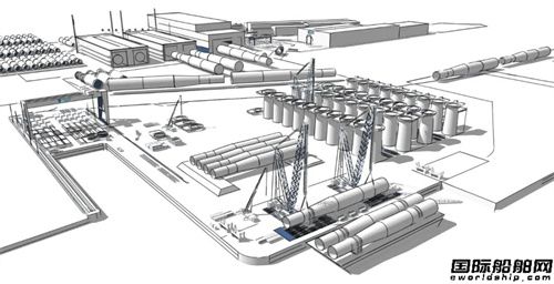 海上风电超大型单桩生产,焊接与合拢技术如何提升产能与质量(图3) 海上风电超大型单桩生产,焊接与合拢技术如何提升产能与质量(图3)