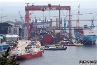 HD现代两大船厂合并重组，瞄准全球海洋军工市场新机遇(图1)